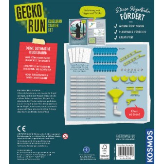 Kosmos Παιχνίδι Κατασκευών Πλαστικό Gecko Run για Παιδιά 8+ Ετών