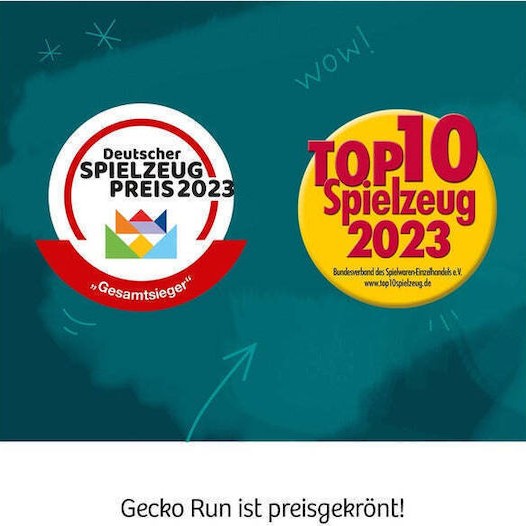 Kosmos Παιχνίδι Κατασκευών Πλαστικό Gecko Run για Παιδιά 8+ Ετών