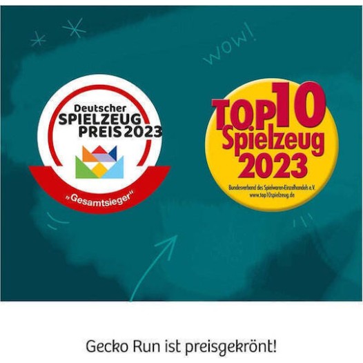 Kosmos Παιχνίδι Κατασκευών Πλαστικό Gecko Run για Παιδιά 8+ Ετών