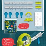 Kosmos Παιχνίδι Κατασκευών Πλαστικό Gecko Run για Παιδιά 8+ Ετών