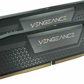 Corsair Vengeance DDR5 32GB RAM με 2x16GB Modules και Ταχύτητα 6400 για Desktop