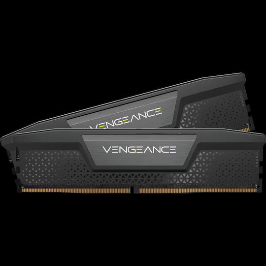 Corsair Vengeance DDR5 32GB RAM με 2x16GB Modules και Ταχύτητα 6400 για Desktop