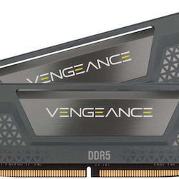 Corsair Vengeance DDR5 32GB RAM με 2x16GB Modules και Ταχύτητα 6800 για Desktop