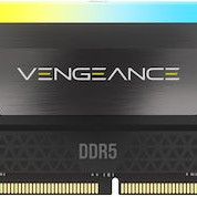 Corsair Vengeance RGB DDR5 192GB RAM με 4x48GB Modules και Ταχύτητα 5200 για Desktop