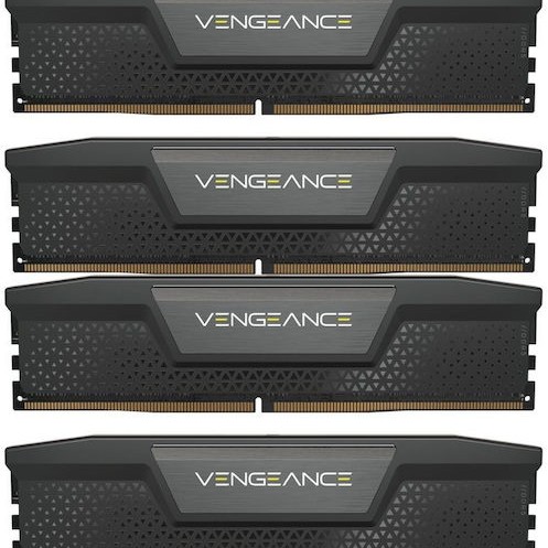 Corsair Vengeance DDR5 192GB RAM με 4x48GB Modules και Ταχύτητα 5200 για Desktop