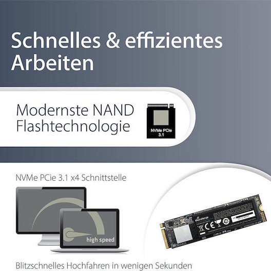MediaRange SSD 512GB M.2 NVMe PCI Express 3.0
