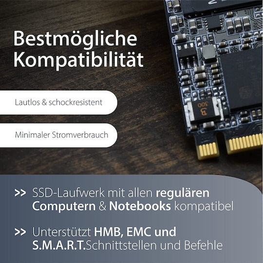 MediaRange SSD 512GB M.2 NVMe PCI Express 3.0