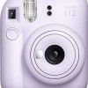 Fujifilm Instant Φωτογραφική Μηχανή Instax Mini 12 Lilac Purple