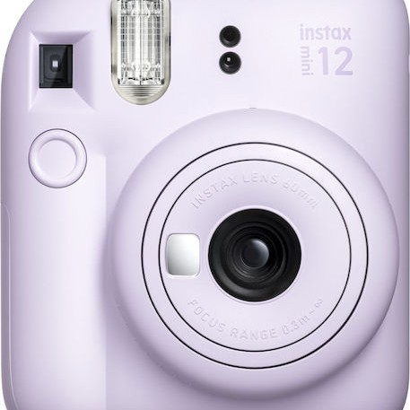 Fujifilm Instant Φωτογραφική Μηχανή Instax Mini 12 Lilac Purple