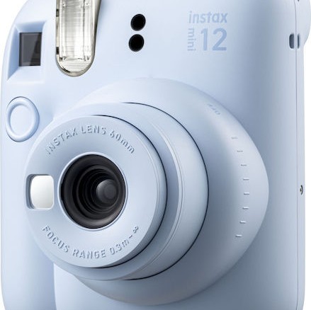 Fujifilm Instax Mini 12 Instant Φωτογραφική Μηχανή Pastel Blue