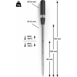 Bosch Ασύρματο Ψηφιακό Θερμόμετρο Φούρνου με Ακίδα