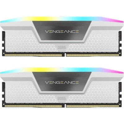 Corsair Vengeance RGB DDR5 32GB RAM με 2x16GB Modules και Ταχύτητα 6000 για Desktop