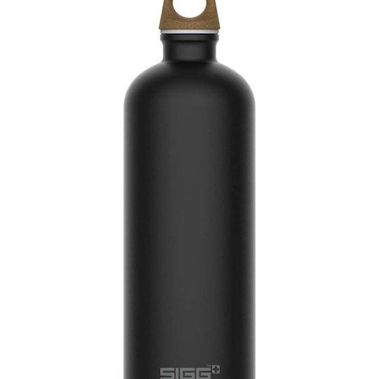 Sigg Παγούρι 1000ml Μαύρο