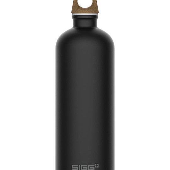 Sigg Παγούρι 1000ml Μαύρο