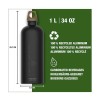 Sigg Παγούρι 1000ml Μαύρο
