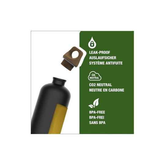 Sigg Παγούρι 1000ml Μαύρο