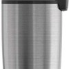 Sigg Thermo Ποτήρι Θερμός Ανοξείδωτο 270ml Ασημί με Καπάκι-Θηλιά (Loop)
