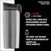 Sigg Thermo Ποτήρι Θερμός Ανοξείδωτο 270ml Ασημί με Καπάκι-Θηλιά (Loop)