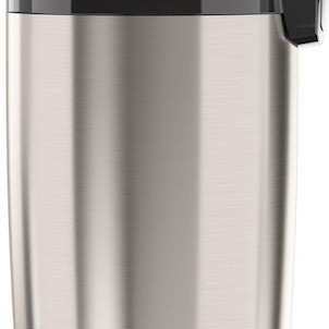 Sigg Thermo Ποτήρι Θερμός Ανοξείδωτο 270ml Ασημί με Καπάκι-Θηλιά (Loop)