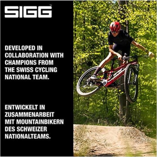 Sigg Παιδικό Παγούρι με Pop-Up Καπάκι 750ml (Διάφορα Σχέδια/Χρώματα)