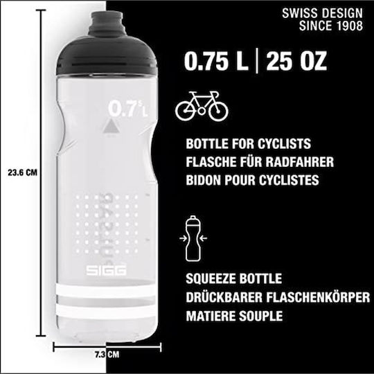 Sigg Παιδικό Παγούρι με Pop-Up Καπάκι 750ml (Διάφορα Σχέδια/Χρώματα)