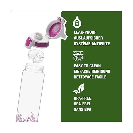 Sigg Total Παγούρι 750ml Διάφανο