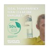 Sigg Total Παγούρι 750ml Διάφανο