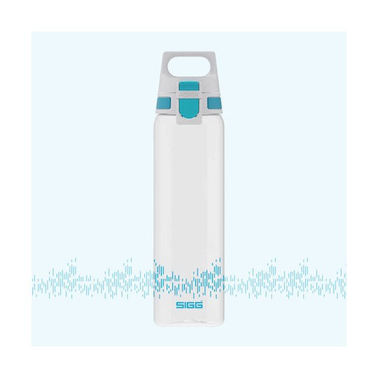 Sigg Total Παγούρι 750ml Διάφανο
