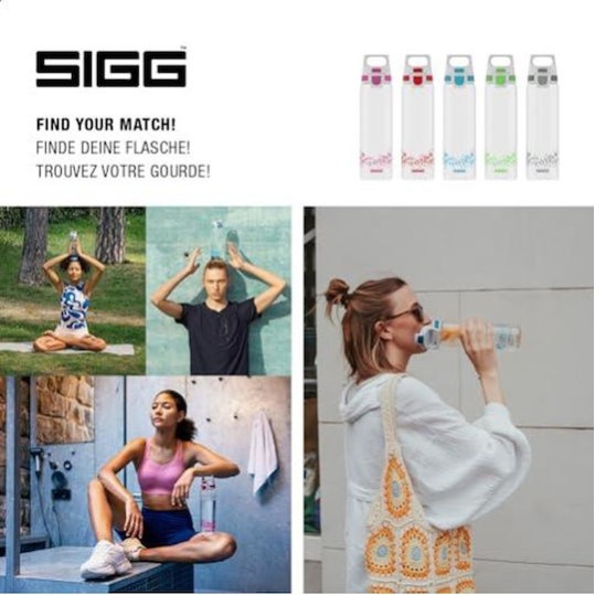 Sigg Παιδικό Παγούρι Πλαστικό Non Spill 0.75ml