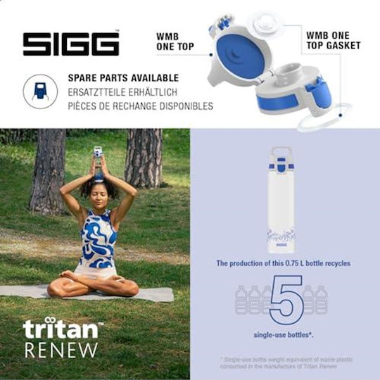 Sigg Παιδικό Παγούρι Πλαστικό Non Spill 0.75ml