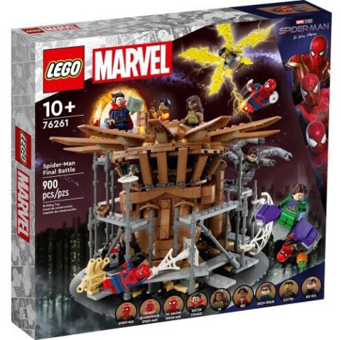 Lego Spider-Man Spider-Man Final Battle για 10+ Ετών