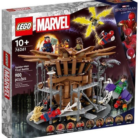 Lego Spider-Man Spider-Man Final Battle για 10+ Ετών