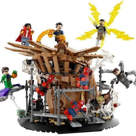 Lego Spider-Man Spider-Man Final Battle για 10+ Ετών