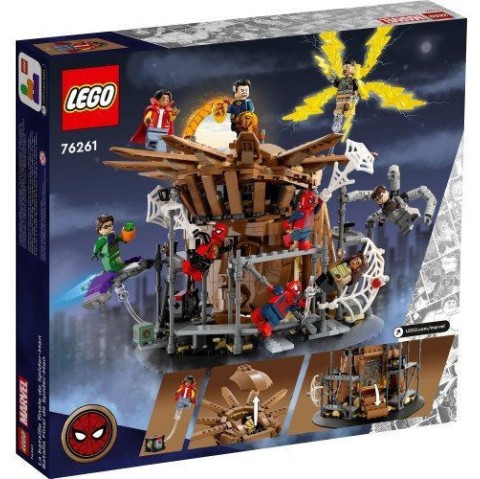 Lego Spider-Man Spider-Man Final Battle για 10+ Ετών