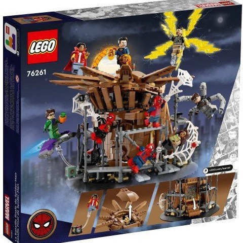Lego Spider-Man Spider-Man Final Battle για 10+ Ετών