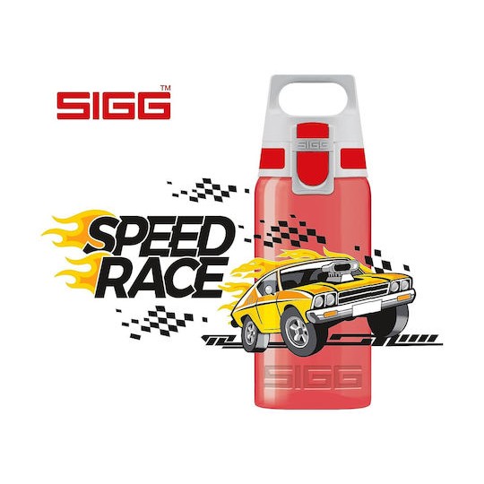 Sigg Viva One Παγούρι Ποδηλάτου 500ml Κόκκινο