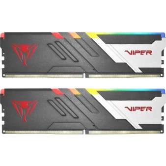 Patriot Viper Venom RGB DDR5 32GB RAM με 2x16GB Modules και Ταχύτητα 7400 για Desktop