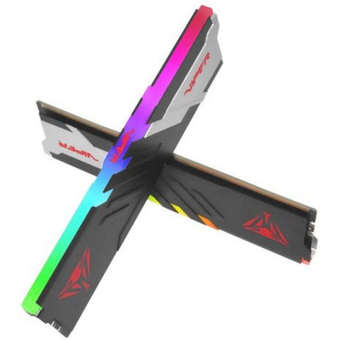 Patriot Viper Venom RGB DDR5 32GB RAM με 2x16GB Modules και Ταχύτητα 7400 για Desktop