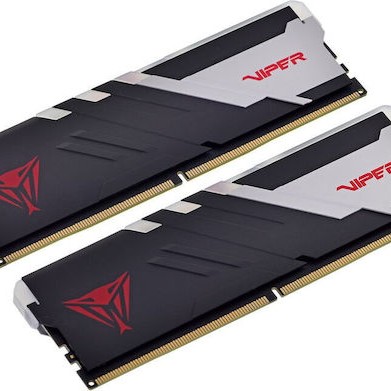 Patriot Viper Venom RGB DDR5 32GB RAM με 2x16GB Modules και Ταχύτητα 7400 για Desktop