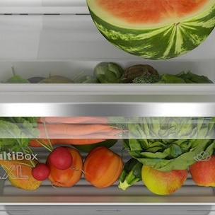 Bosch Εντοιχιζόμενο Ψυγείο Συντήρησης 204lt Υ122.1xΠ54.1xΒ54.8εκ. Λευκό KIR41VFE0