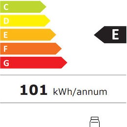Bosch Εντοιχιζόμενο Ψυγείο Συντήρησης 204lt Υ122.1xΠ54.1xΒ54.8εκ. Λευκό KIR41VFE0