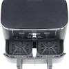 Ninja Foodi Max Dual Zone Air Fryer με Διπλό Αποσπώμενο Κάδο 9.5lt Μαύρο