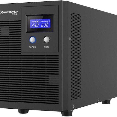 Powerwalker Basic VI 3000 STL UPS Line-Interactive 3000VA 1800W με 4 Schuko Πρίζες