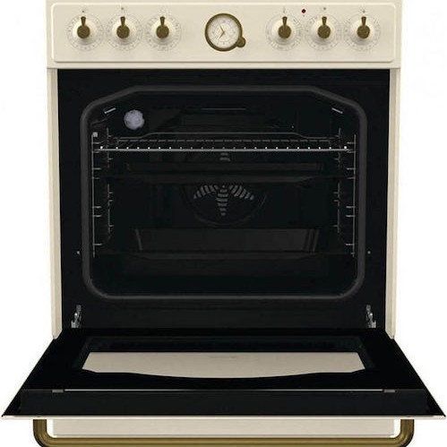 Gorenje Κουζίνα 71lt με Κεραμικές Εστίες Π60εκ. Μπεζ