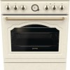 Gorenje Κουζίνα 71lt με Κεραμικές Εστίες Π60εκ. Μπεζ