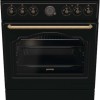 Gorenje Κουζίνα 71lt με Κεραμικές Εστίες Π60εκ. Μαύρη