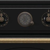 Gorenje Κουζίνα 71lt με Κεραμικές Εστίες Π60εκ. Μαύρη