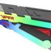 Patriot Viper Venom RGB DDR5 32GB RAM με 2x16GB Modules και Ταχύτητα 6800 για Desktop