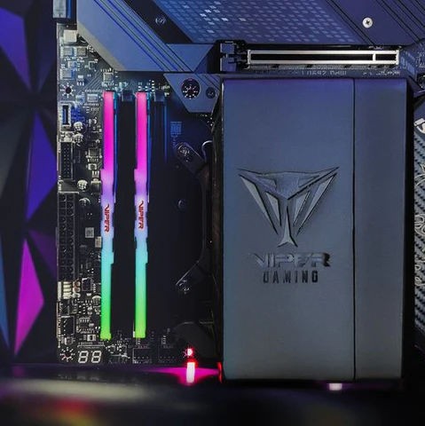 Patriot Viper Venom RGB DDR5 32GB RAM με 2x16GB Modules και Ταχύτητα 6800 για Desktop