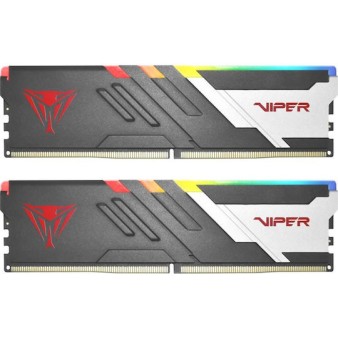Patriot Viper Venom RGB DDR5 32GB RAM με 2x16GB Modules και Ταχύτητα 6600 για Desktop